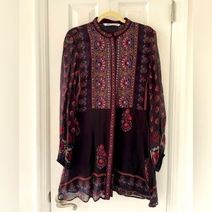 Zara tunic dress